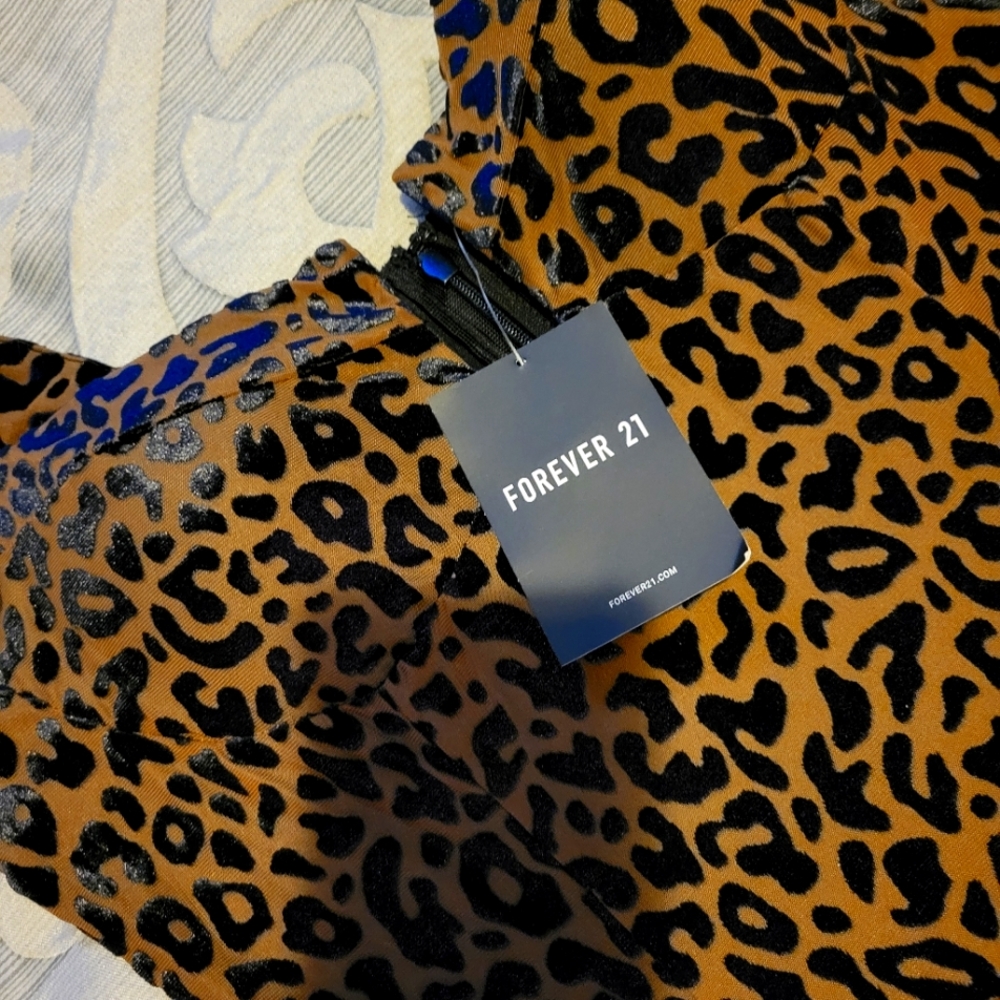 Cheetah Dress